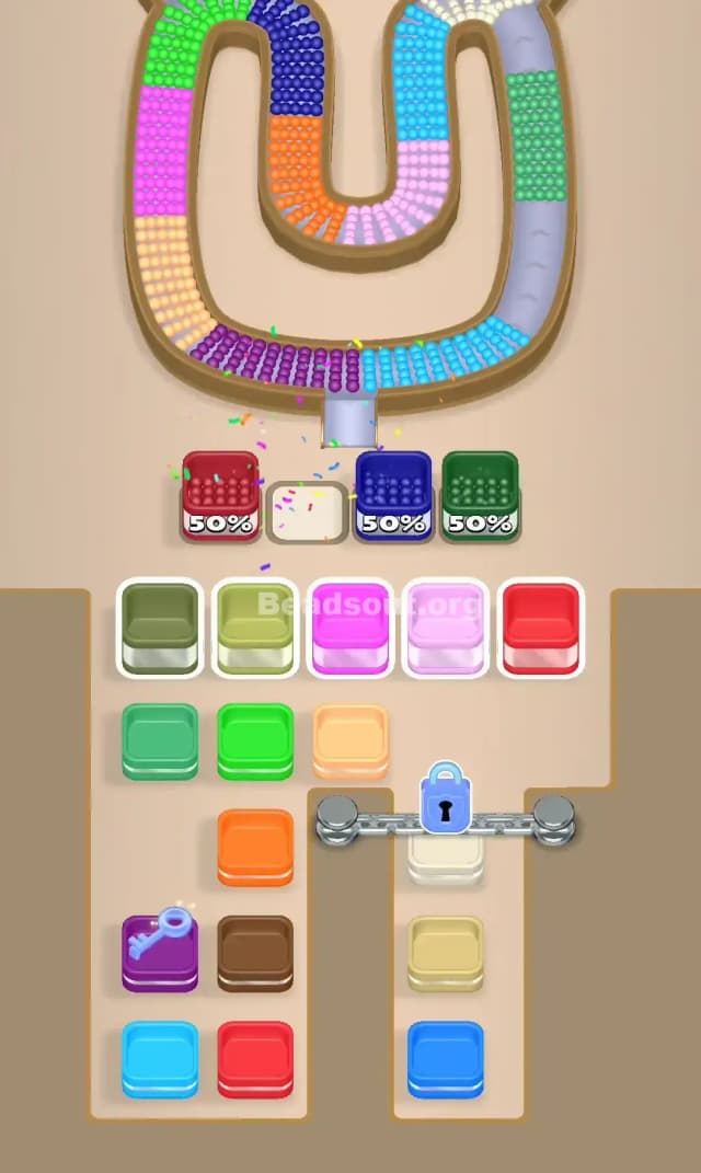 Beads Out Level 853 Solution 1