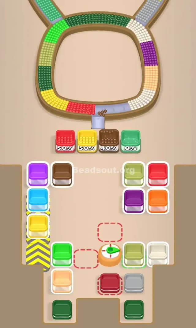 Beads Out Level 721 Solution 2