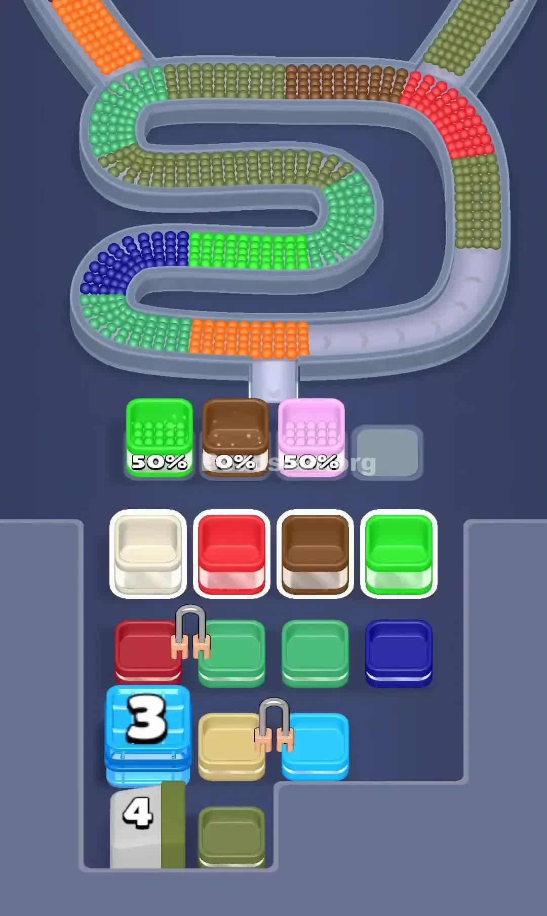 Beads Out Level 892 Screenshot