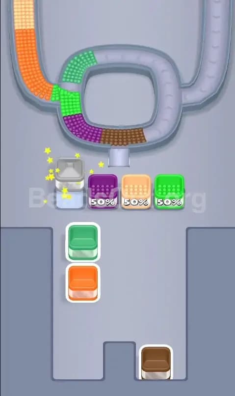 Beads Out Level 500 Solution 2