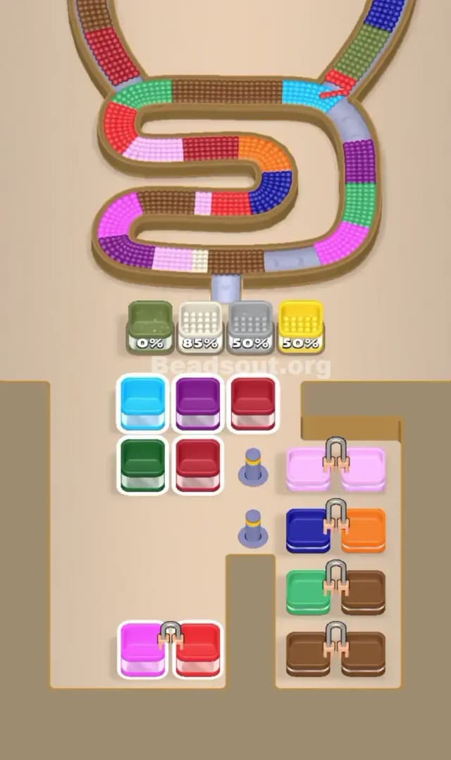 Beads Out Level 437 Solution 1