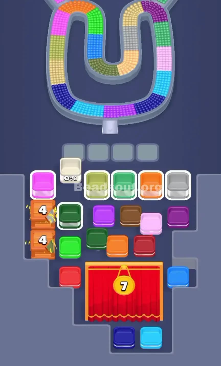 Beads Out Level 663 Screenshot