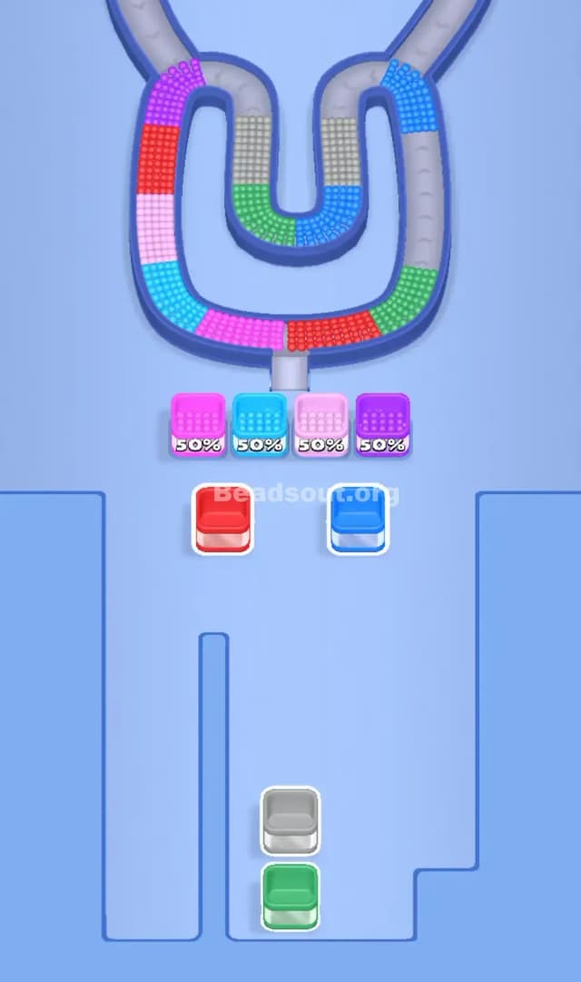 Beads Out Level 136 Solution 3