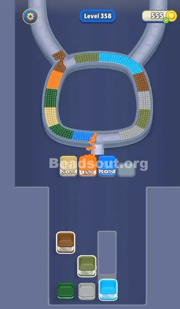 Beads Out Level 358 Solution 3