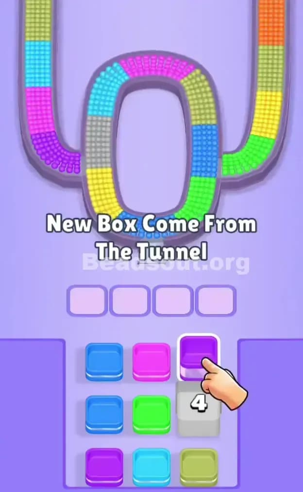 Beads Out Level 35 Gameplay