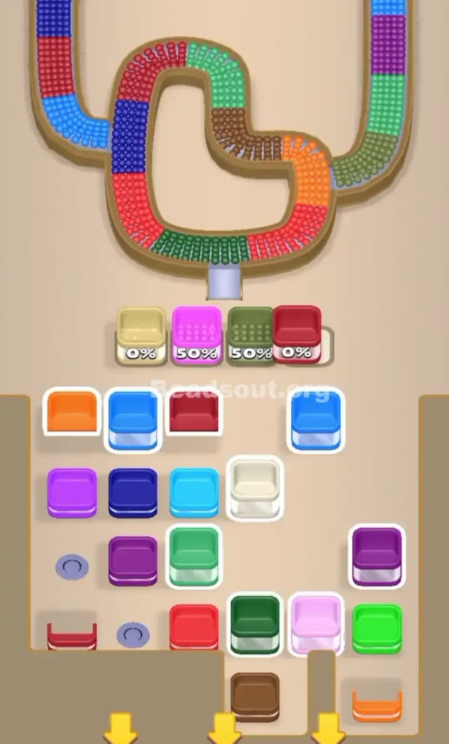 Beads Out Level 603 Solution 1