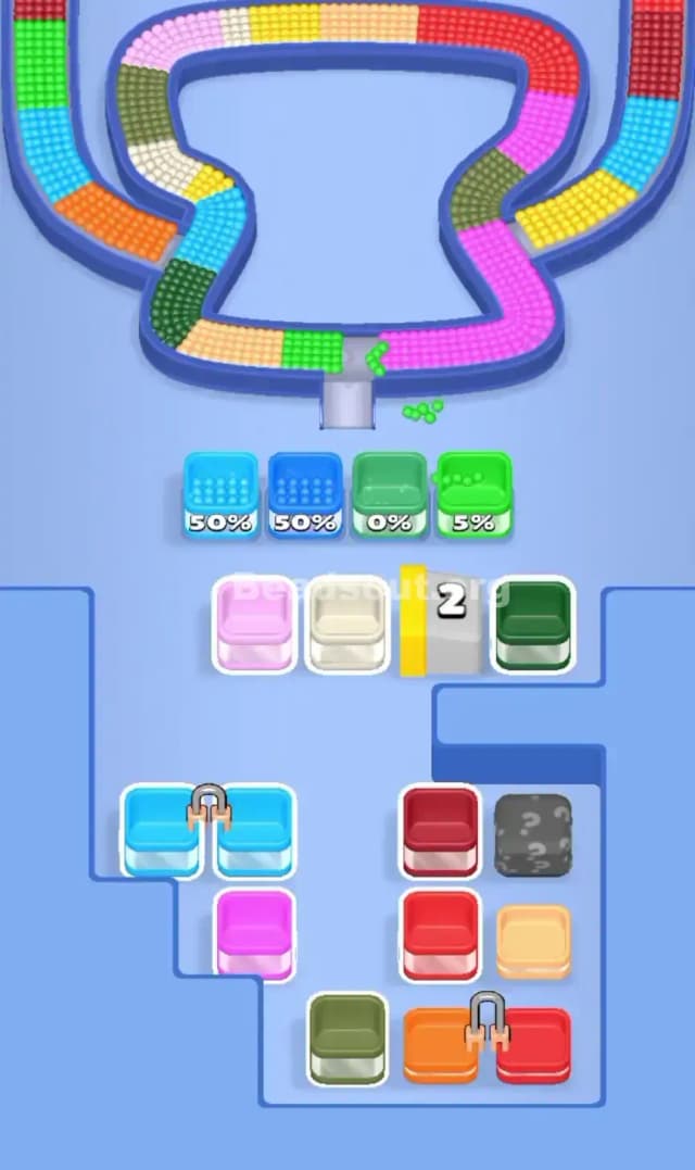 Beads Out Level 74 Solution 1