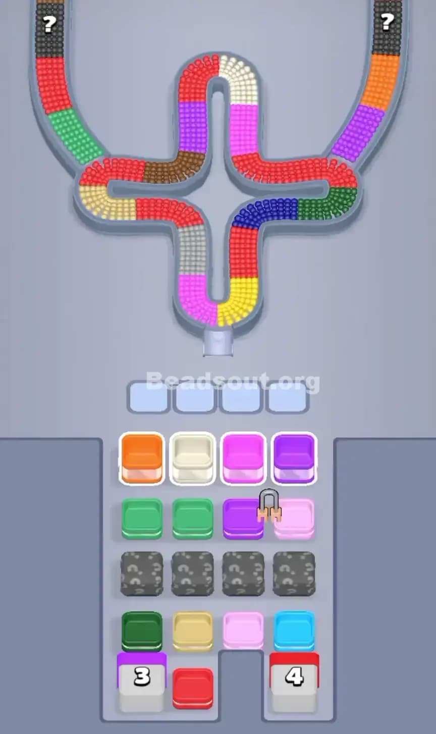 Beads Out Level 145 Screenshot