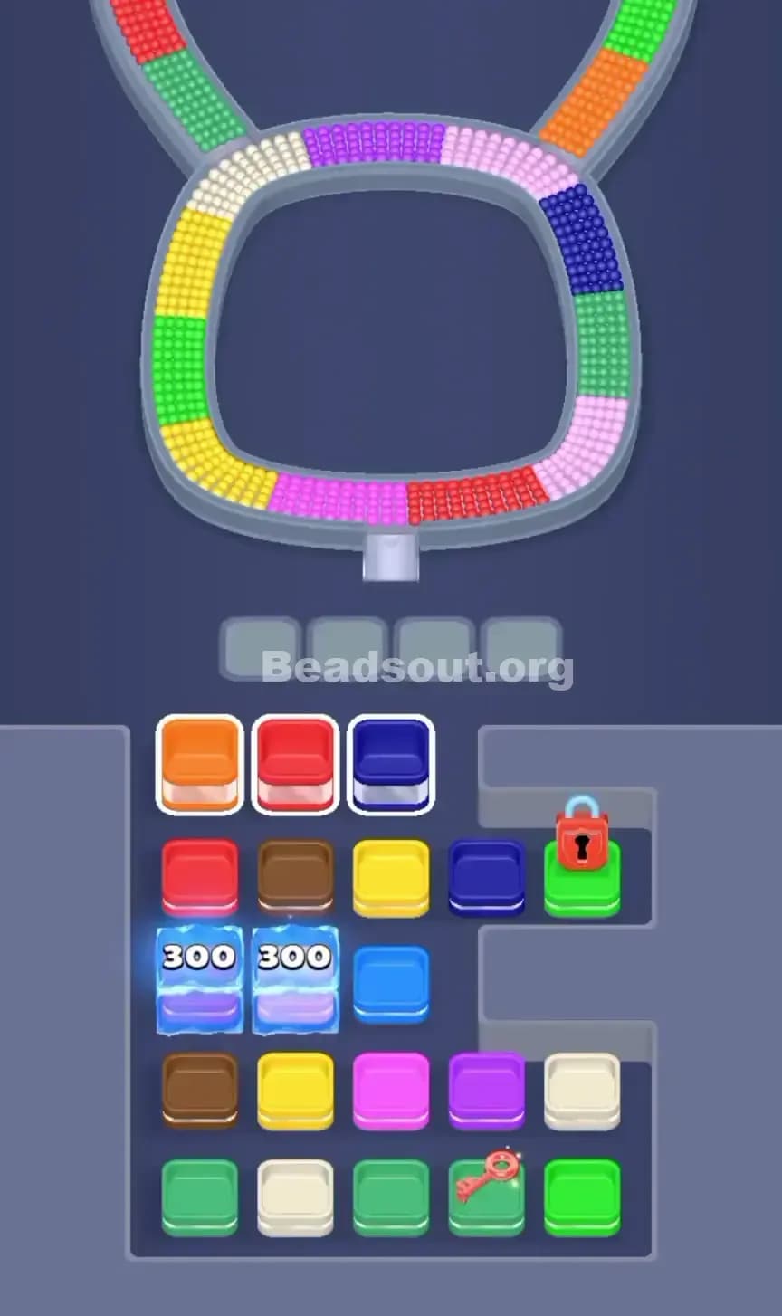 Beads Out Level 78 Screenshot