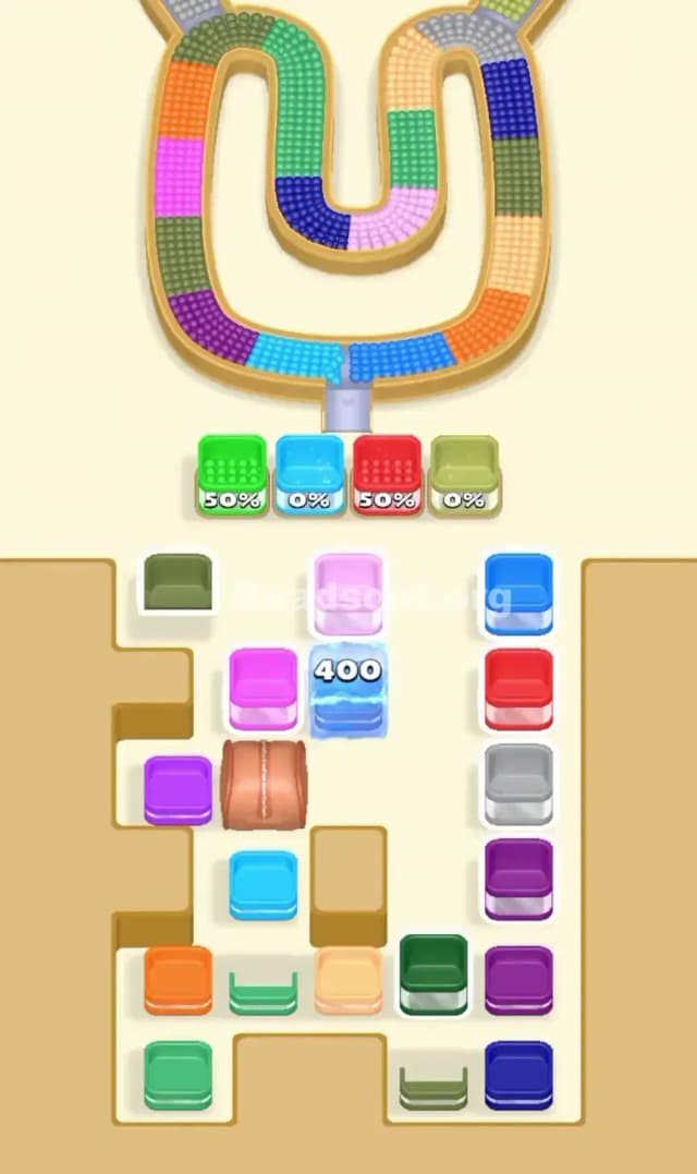 Beads Out Level 473 Solution 1