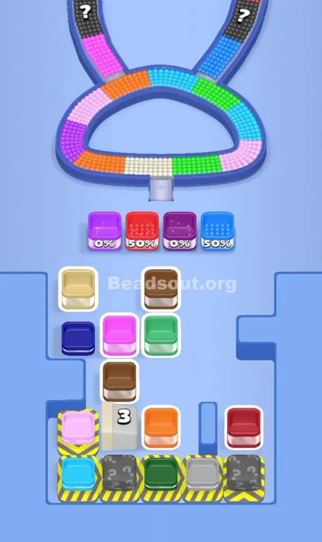 Beads Out Level 533 Solution 1