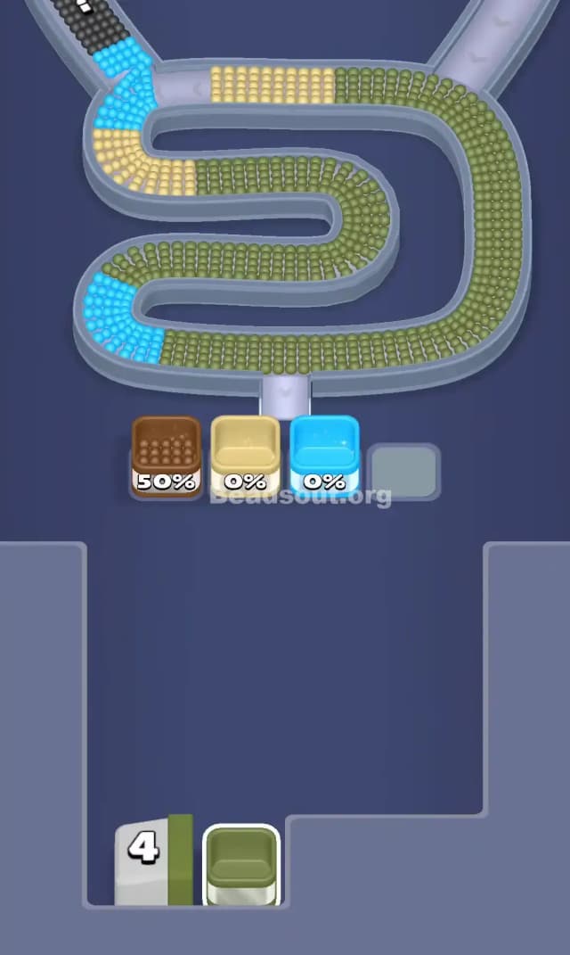 Beads Out Level 892 Solution 3