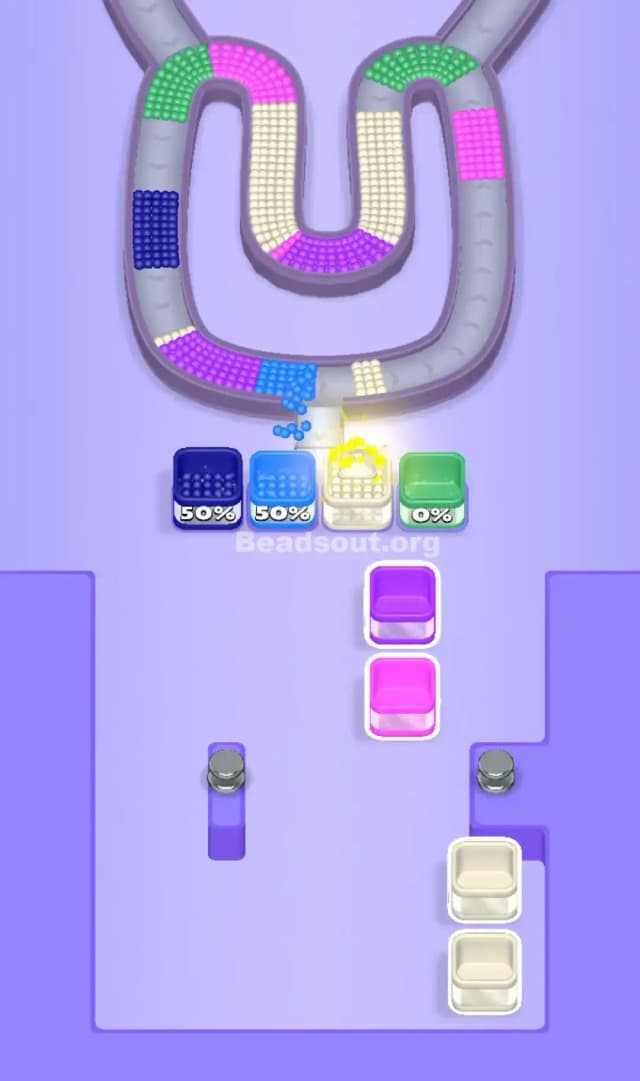 Beads Out Level 201 Solution 3