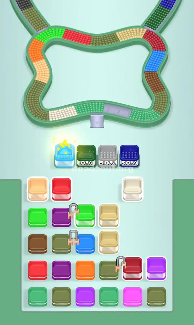 Beads Out Level 841 Solution 1