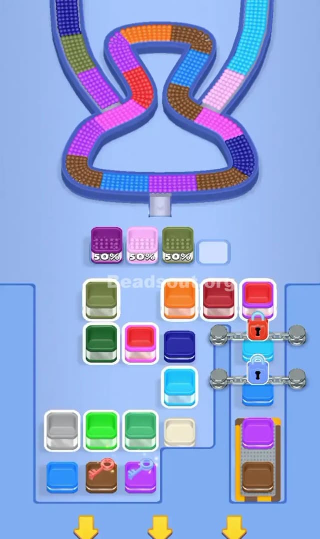 Beads Out Level 537 Solution 1