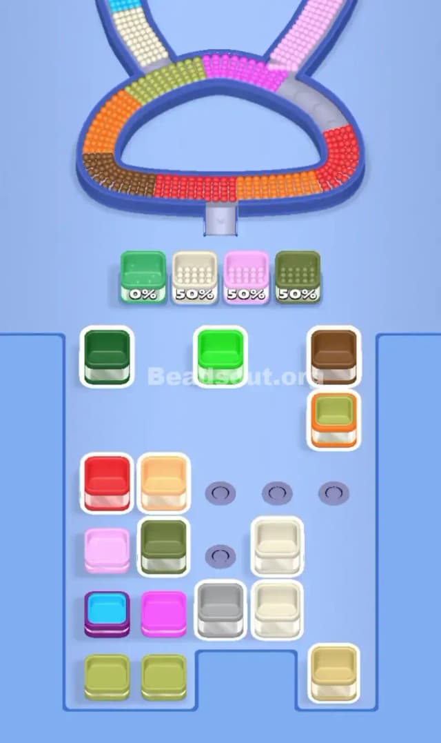 Beads Out Level 510 Solution 1