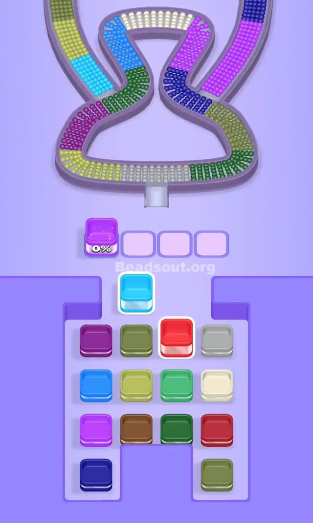 Beads Out Level 798 Gameplay