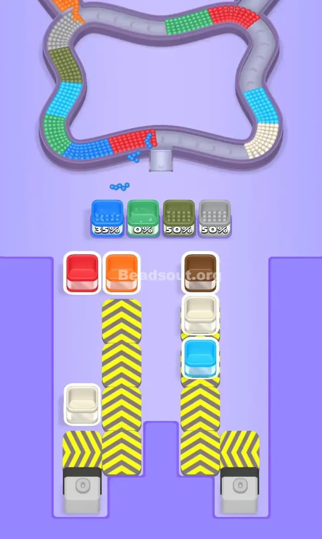 Beads Out Level 755 Solution 3