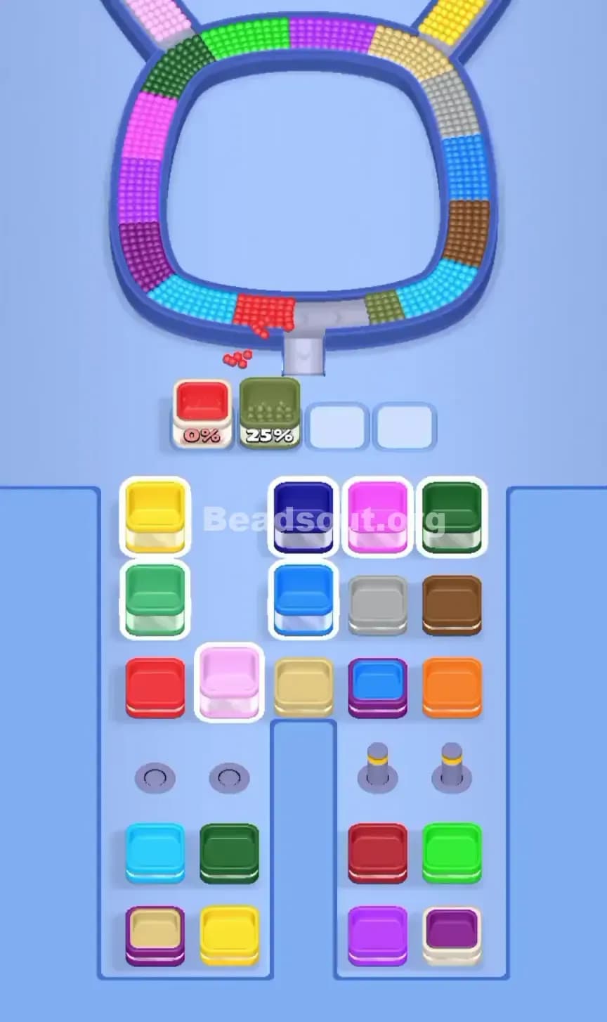 Beads Out Level 526 Screenshot