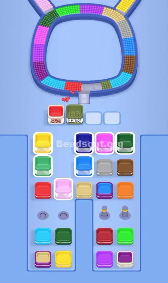 Beads Out Level 526 Gameplay