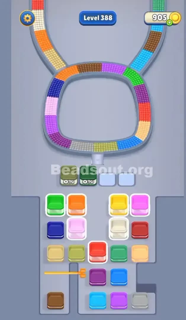 Beads Out Level 388 Screenshot
