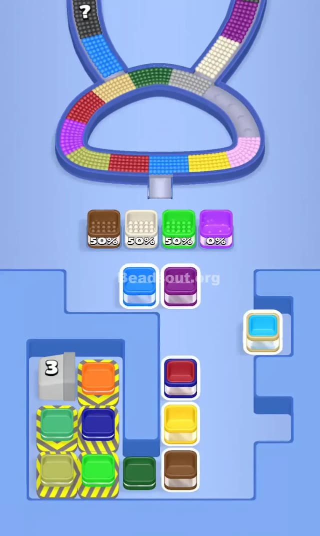 Beads Out Level 819 Solution 1