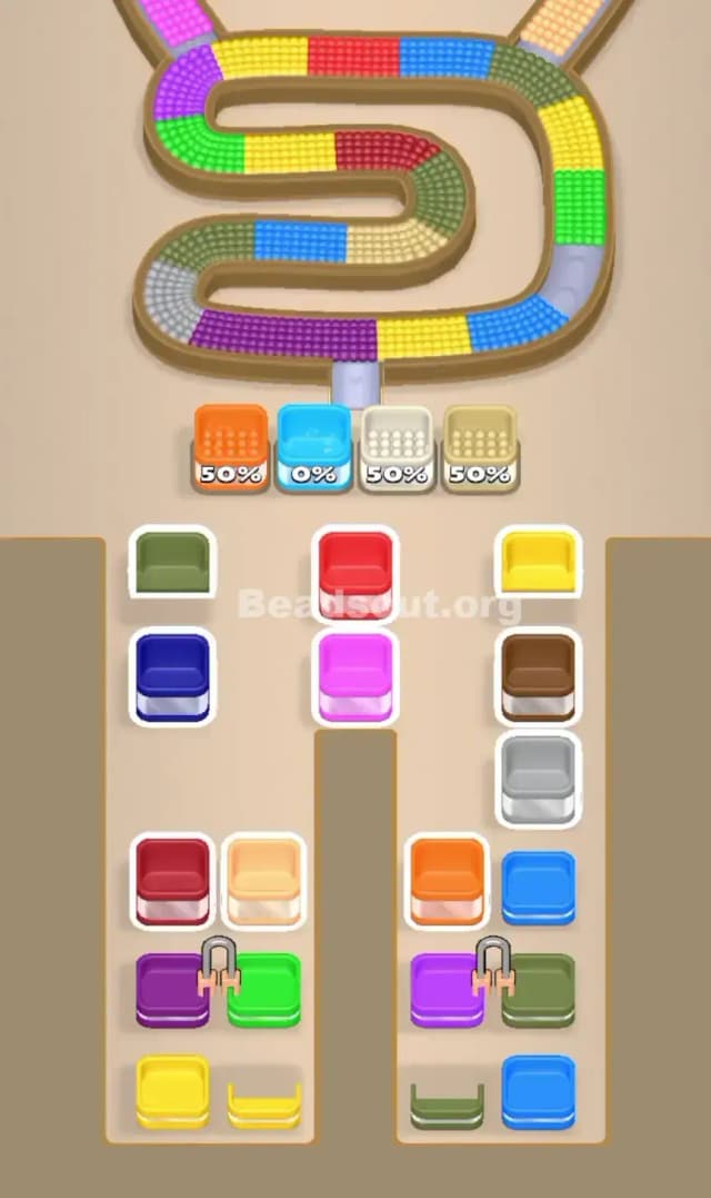 Beads Out Level 455 Solution 1