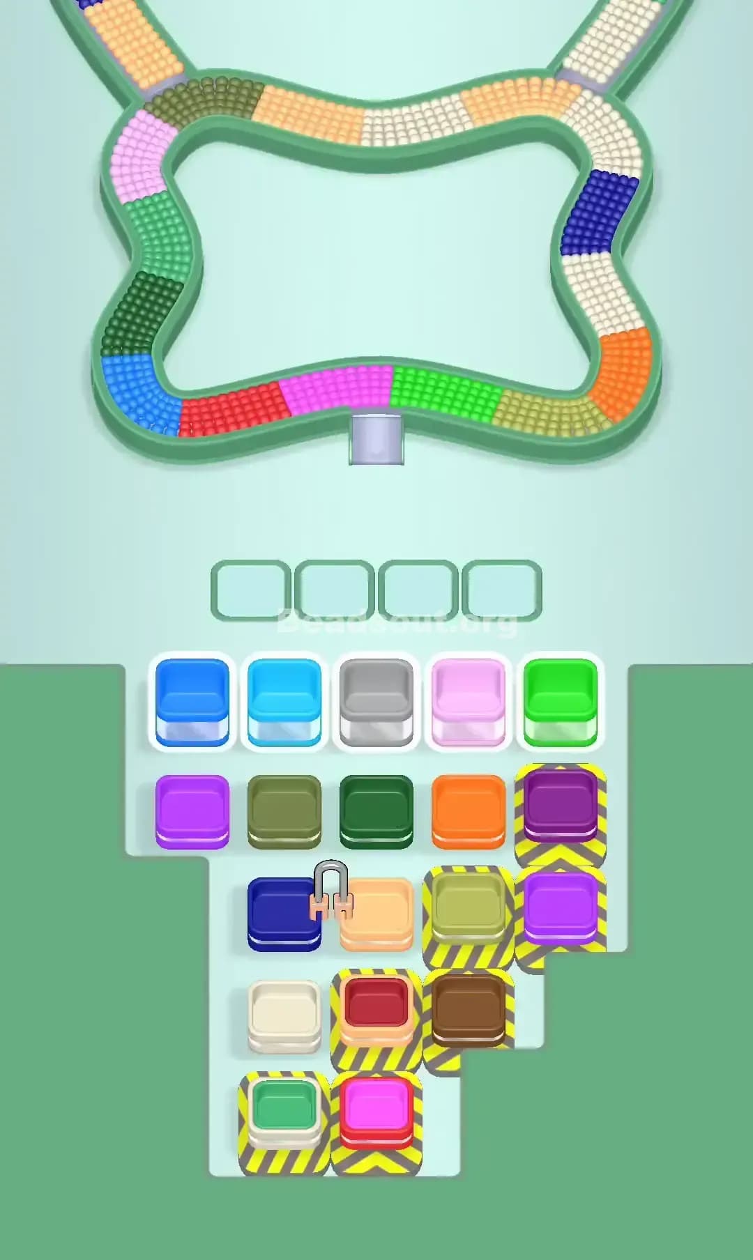 Beads Out Level 814 Screenshot