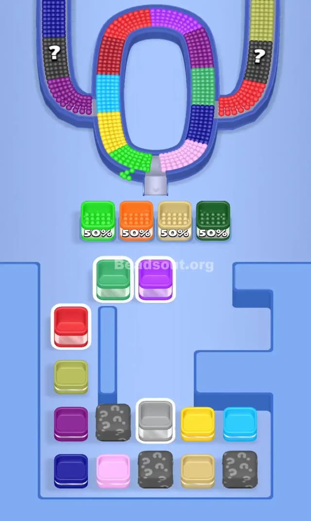 Beads Out Level 854 Solution 1