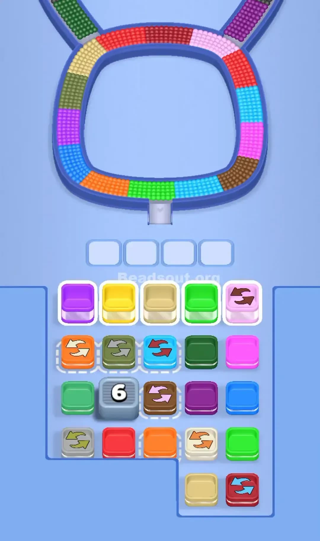 Beads Out Level 560 Screenshot