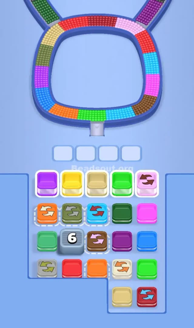 Beads Out Level 560 Gameplay