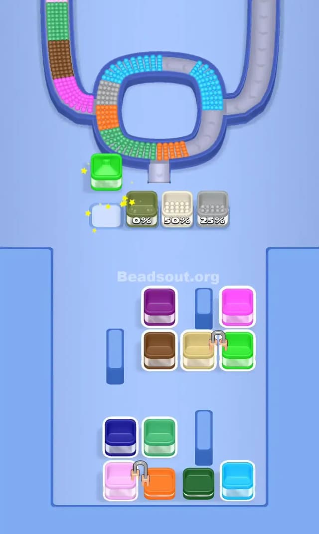 Beads Out Level 737 Solution 2