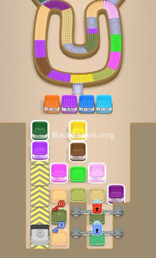 Beads Out Level 671 Solution 2