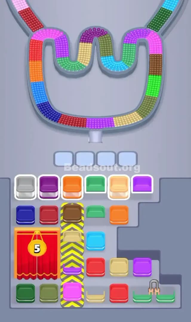 Beads Out Level 518 Gameplay