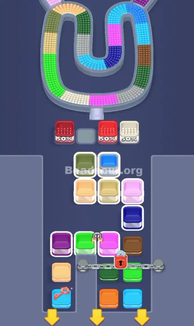 Beads Out Level 534 Solution 2