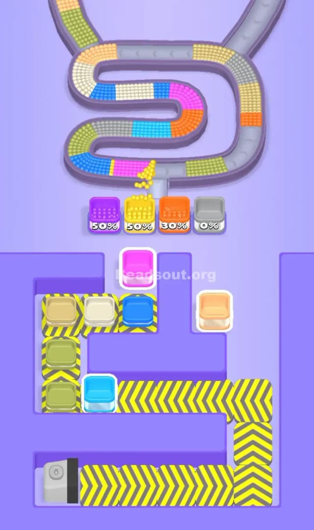 Beads Out Level 344 Solution 3