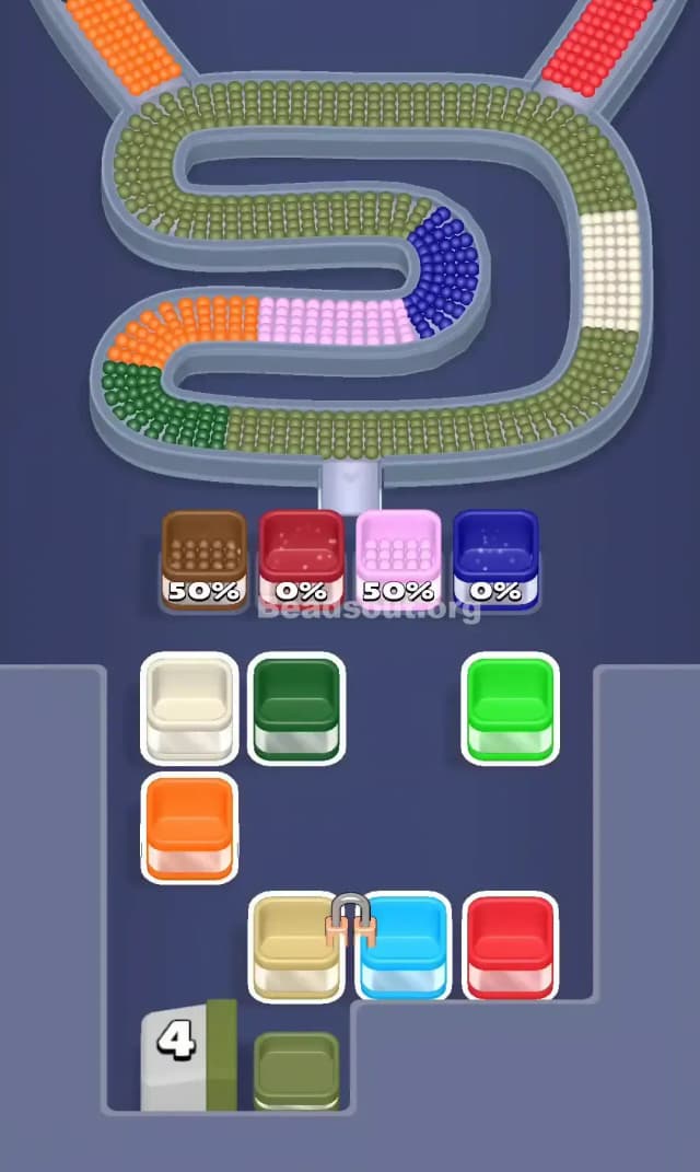 Beads Out Level 892 Solution 1