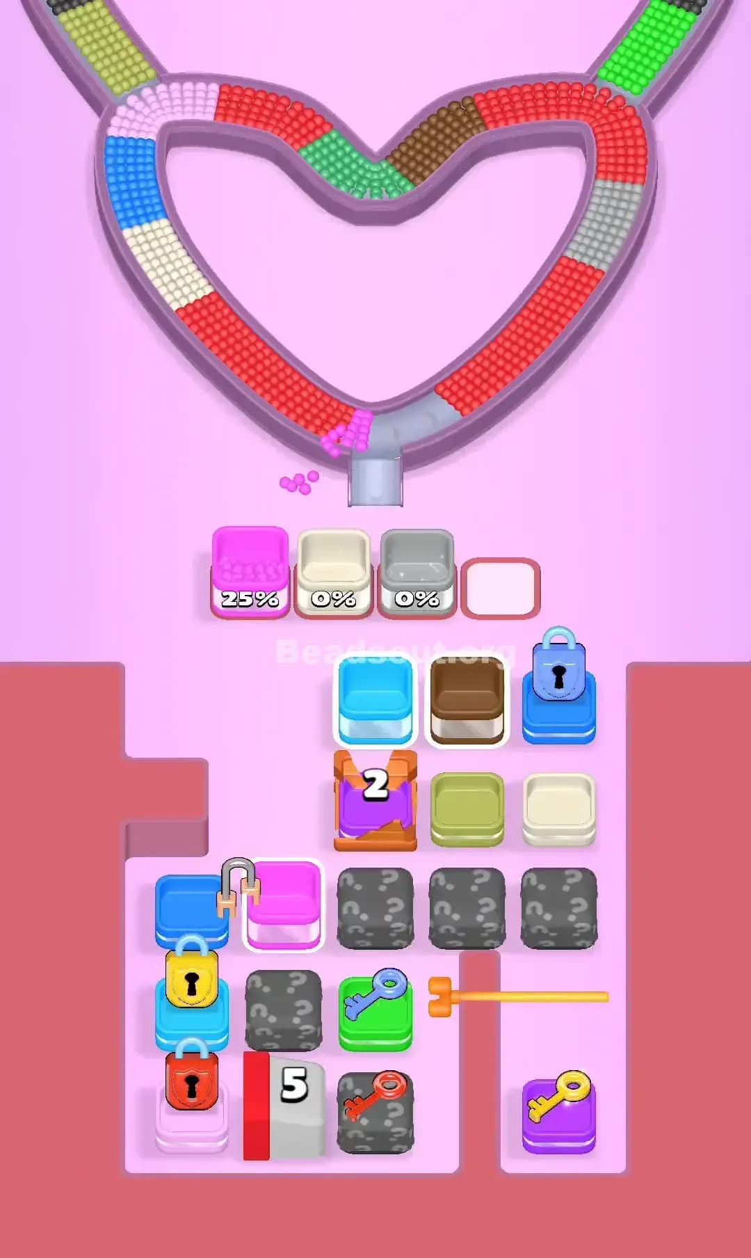 Beads Out Level 882 Screenshot