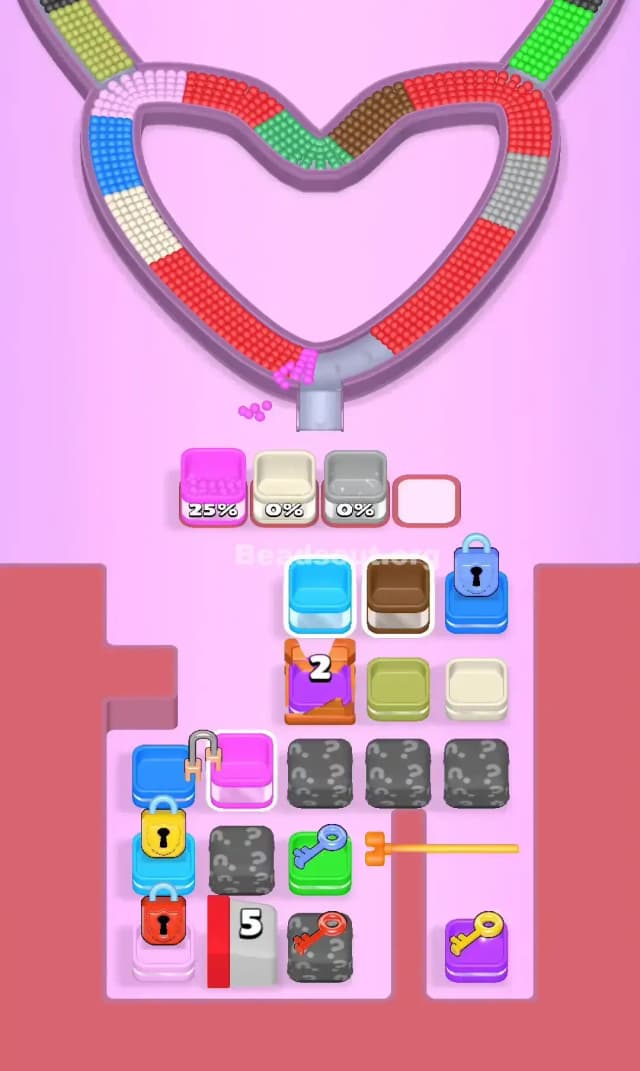 Beads Out Level 882 Gameplay