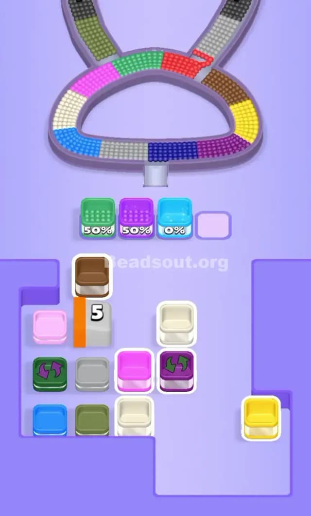 Beads Out Level 618 Solution 1