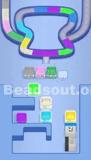 Beads Out Level 297 Solution 3