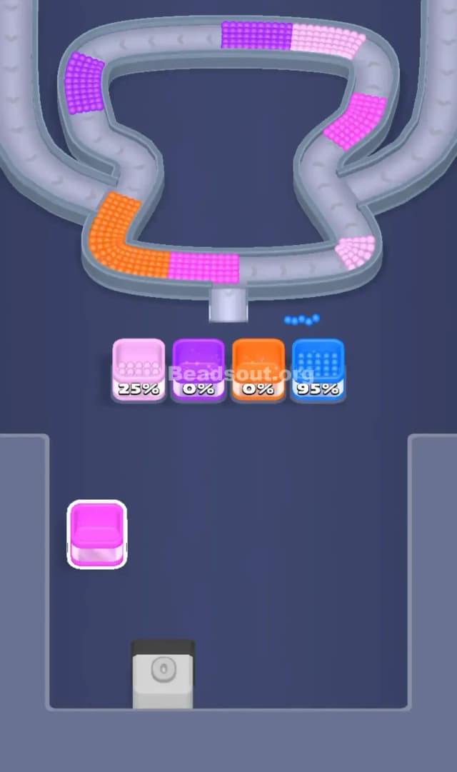 Beads Out Level 115 Solution 3