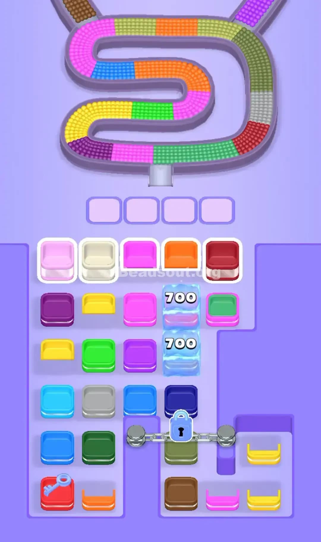 Beads Out Level 522 Screenshot