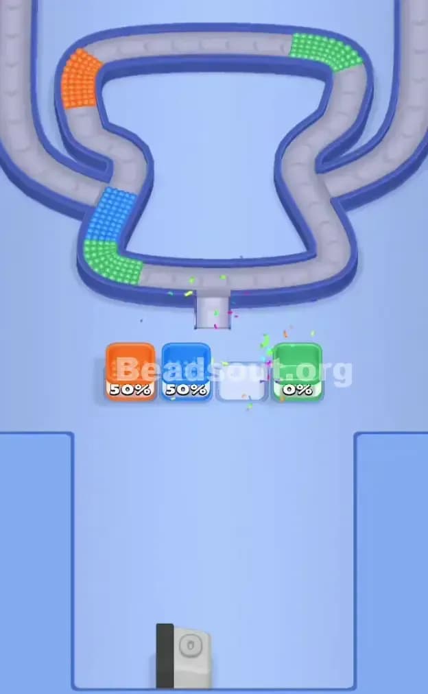 Beads Out Level 61 Solution 3