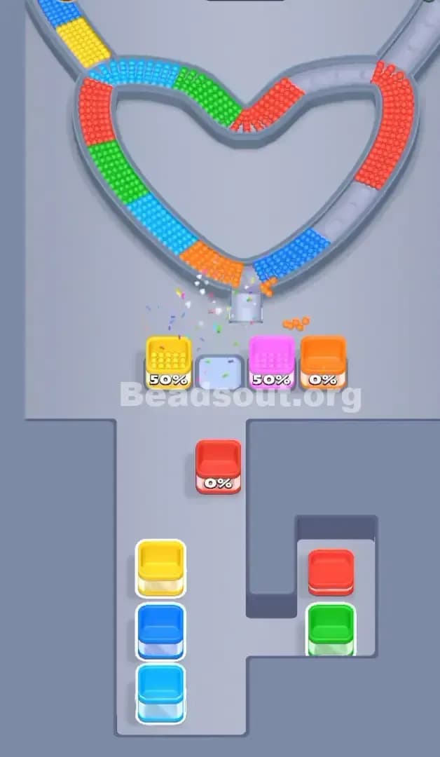 Beads Out Level 18 Solution 2