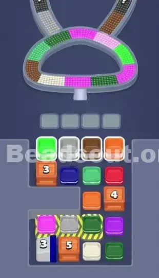 Beads Out Level 301 Gameplay