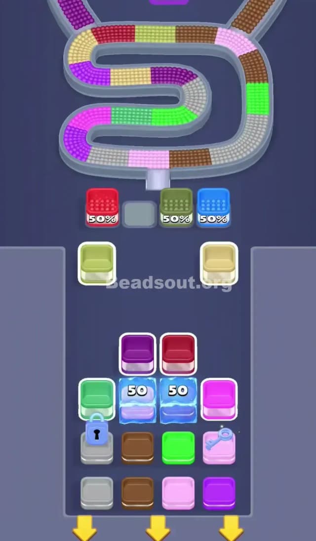 Beads Out Level 794 Solution 2