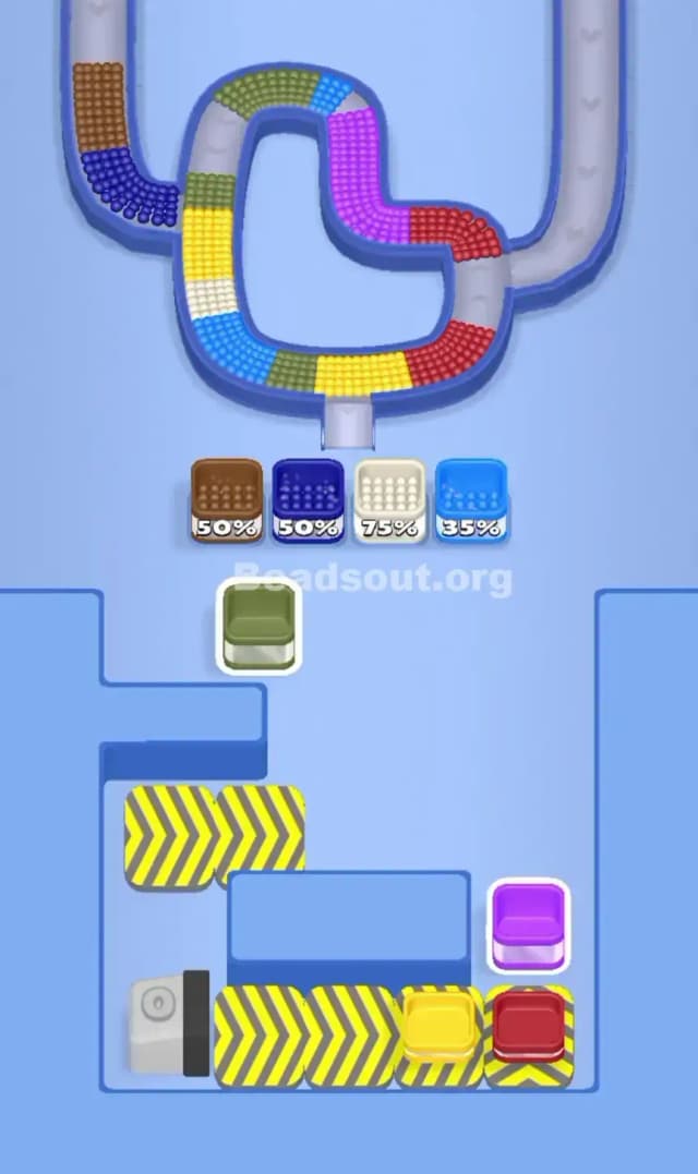 Beads Out Level 524 Solution 3