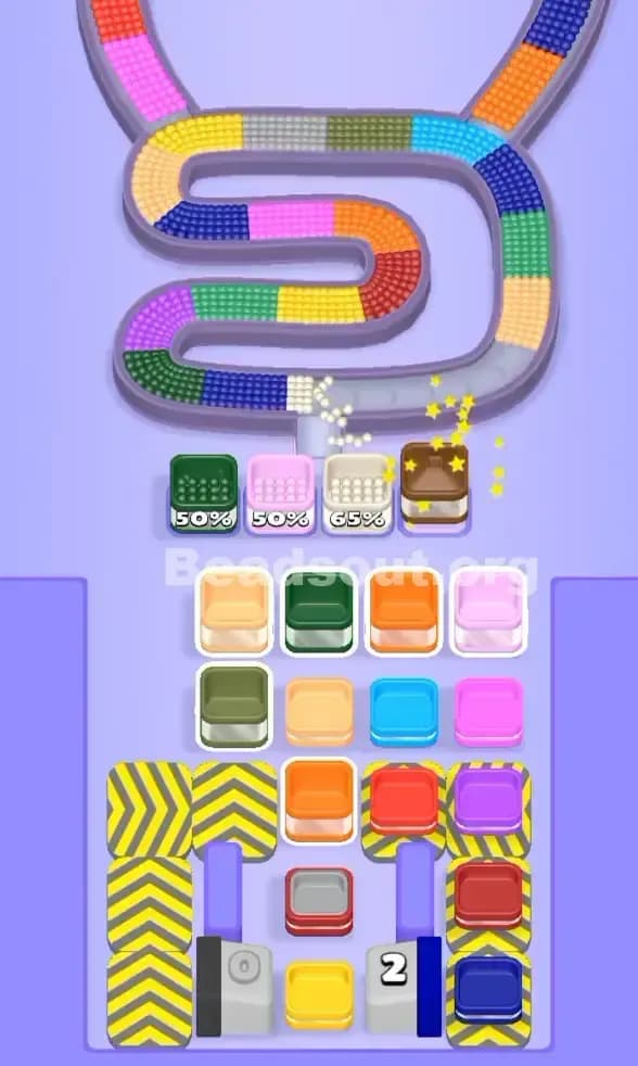 Beads Out Level 585 Solution 1