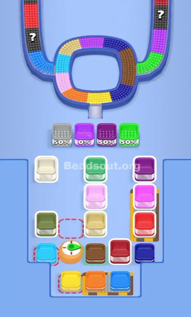 Beads Out Level 629 Solution 1